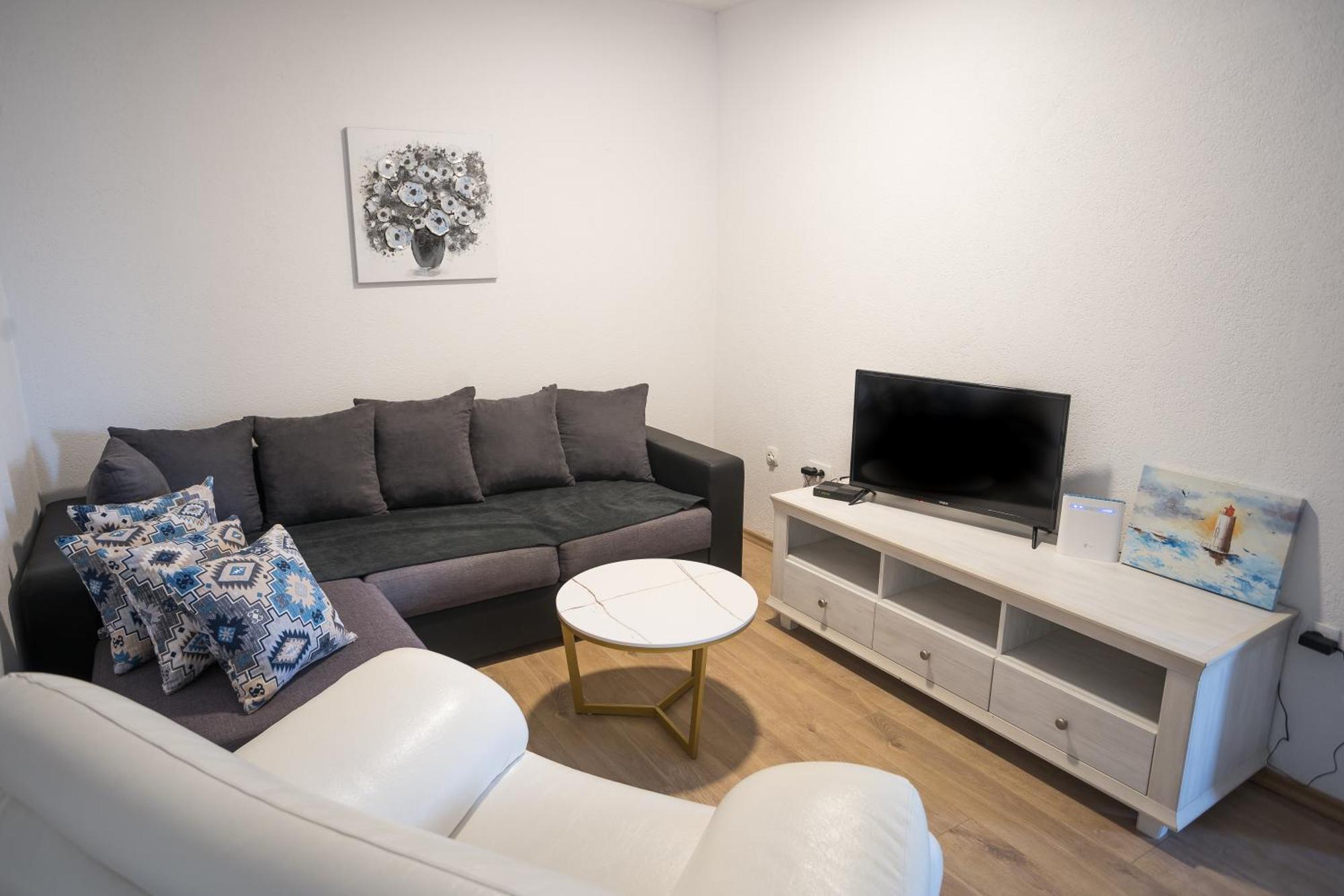 Apartments Diva Ston Extérieur photo