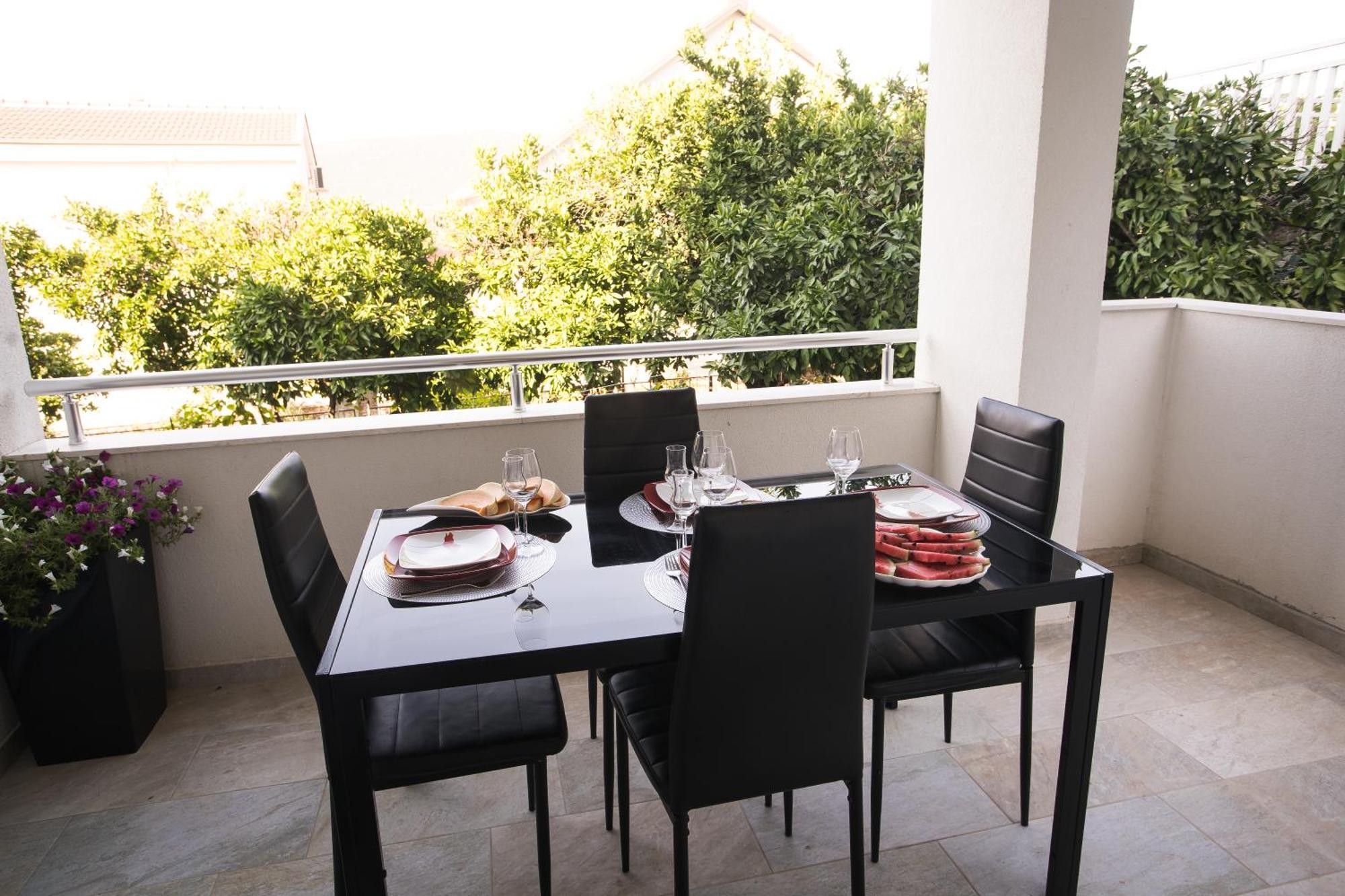 Apartments Diva Ston Extérieur photo