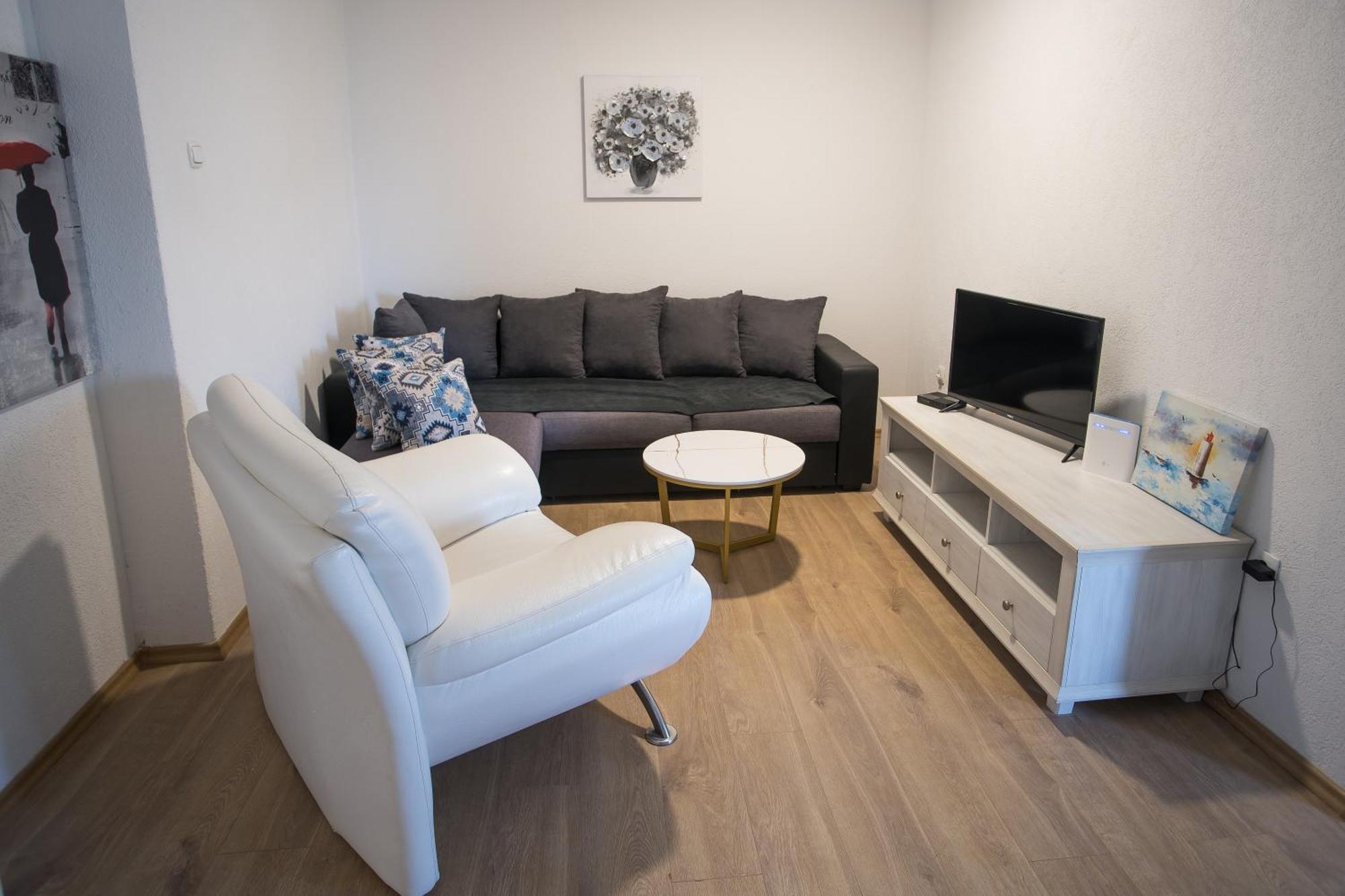 Apartments Diva Ston Extérieur photo