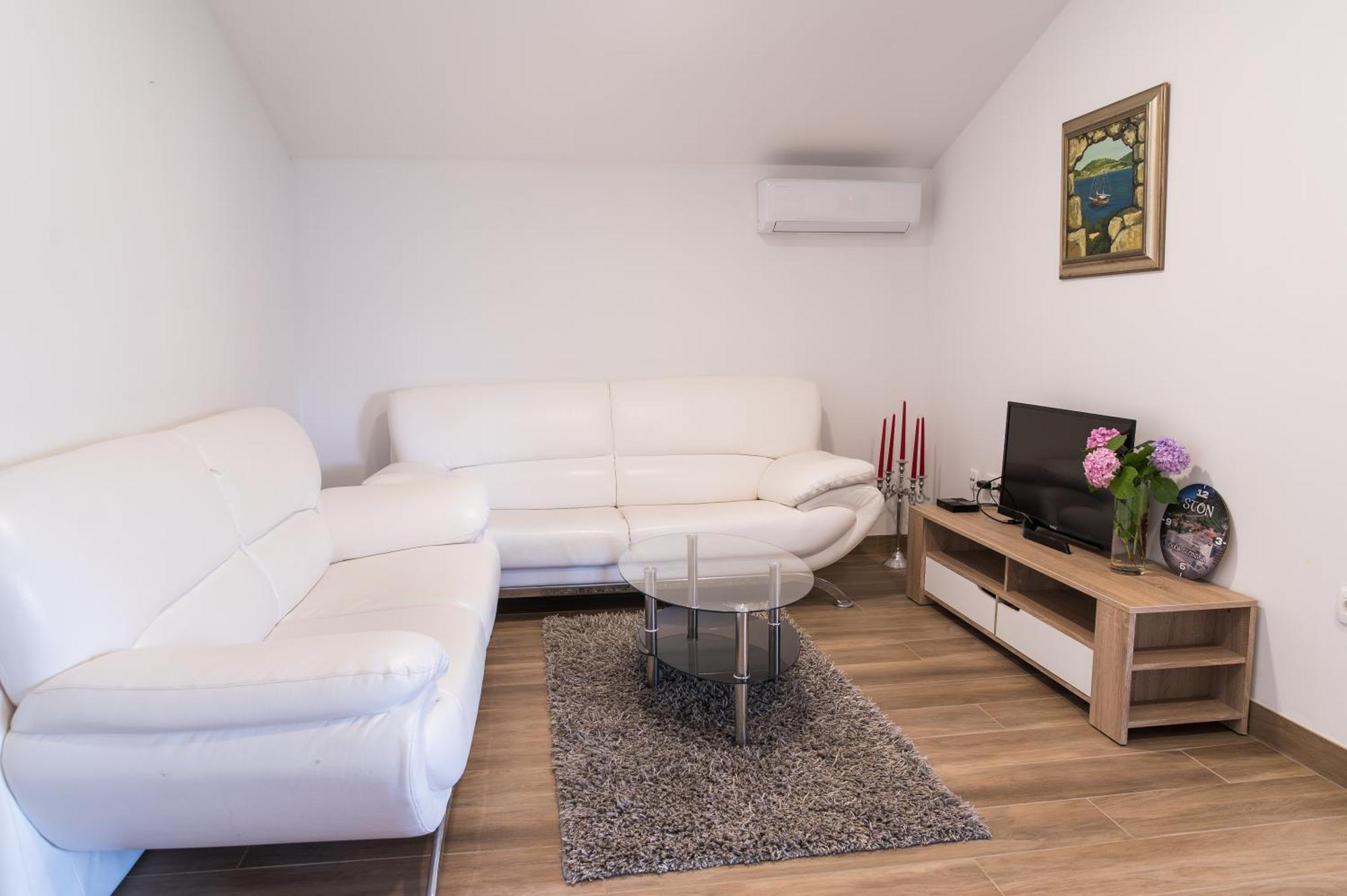 Apartments Diva Ston Extérieur photo